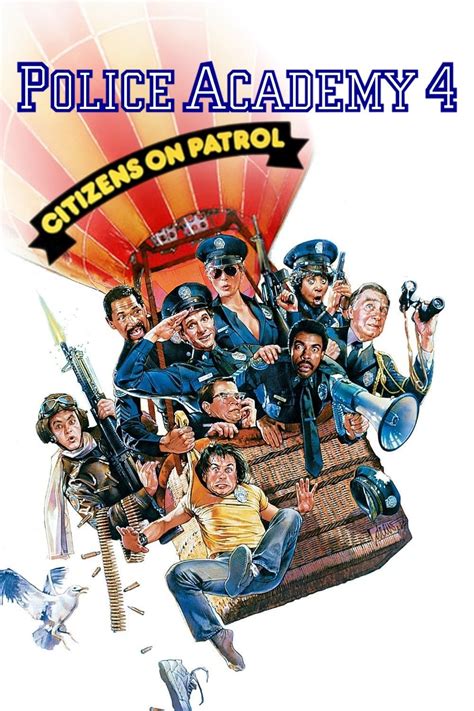 Police Academy 4: Citizens on Patrol (1987) .